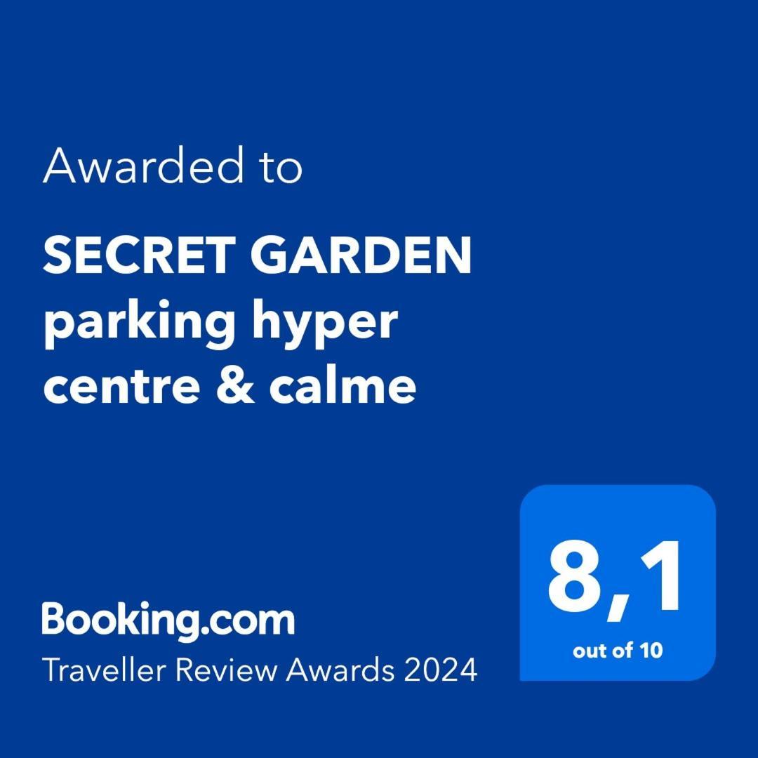 Апартаменти Secret Garden Parking Hyper Centre & Calme Кле-Суї Екстер'єр фото